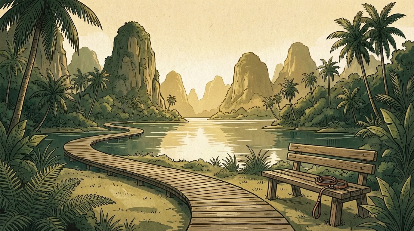 Walking Your Dog at Lakeside Villas: A Quick Guide