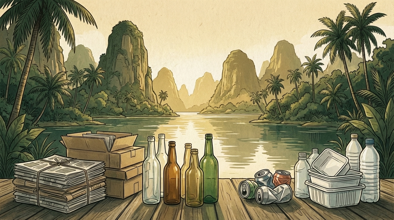Recycling at Lakeside Villas: A Beginner's Guide
